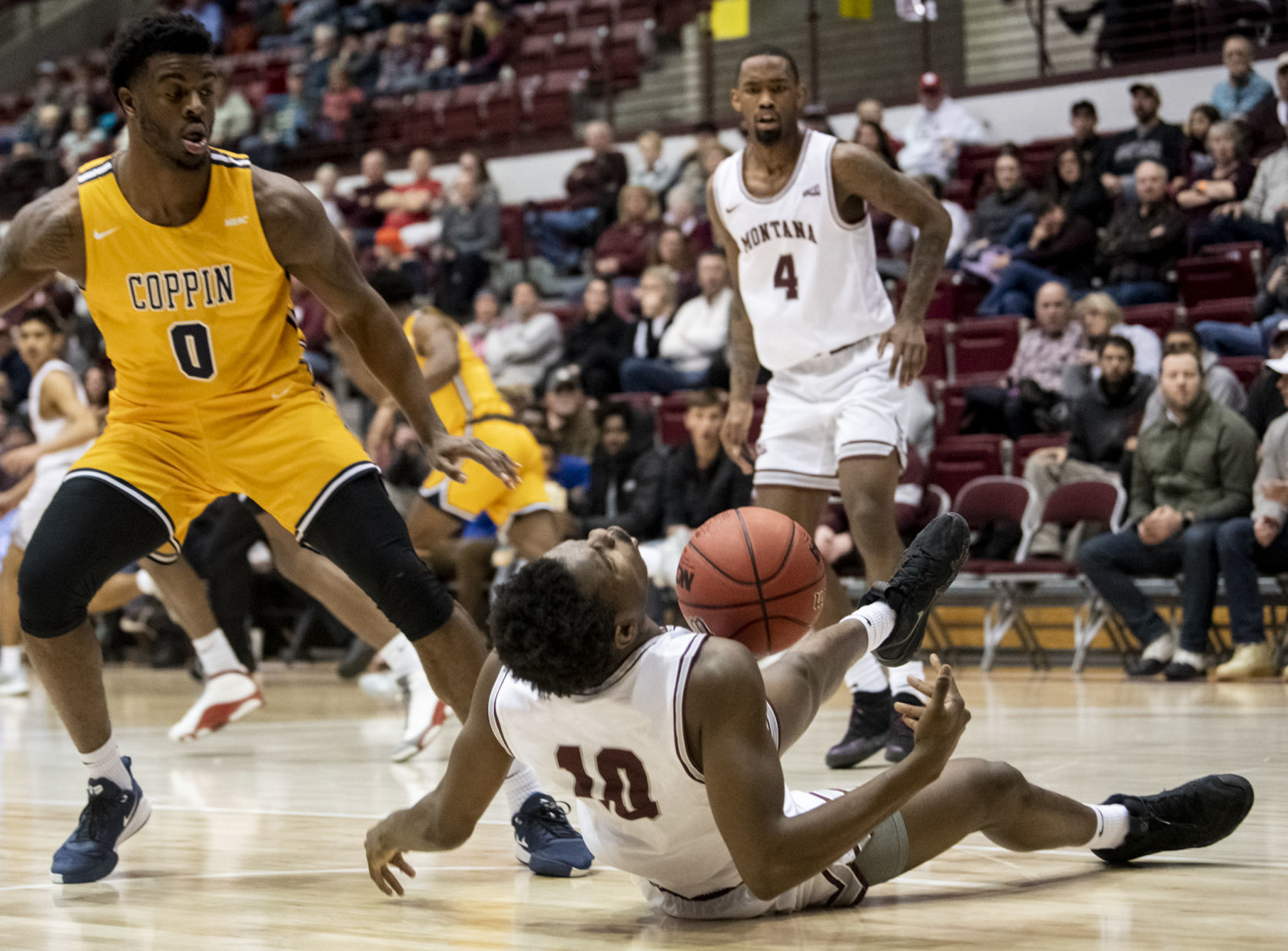 Griz vs. Coppin State 03